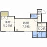 フィールドハウス34 1LDKの間取り