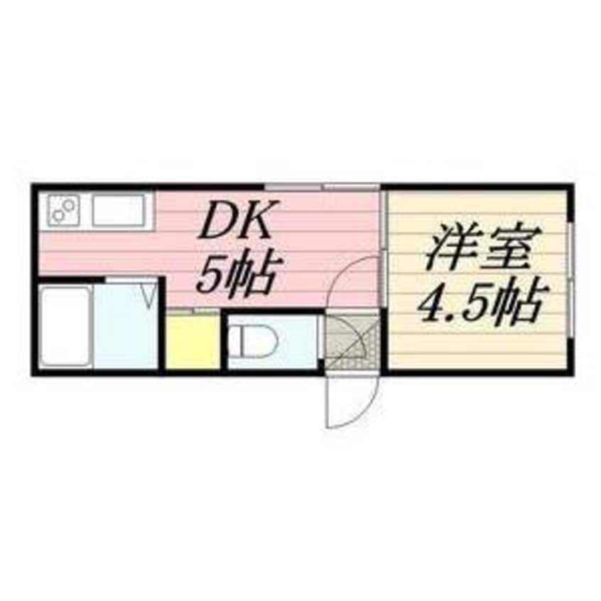 間取図 アイアール南郷Ⅲ