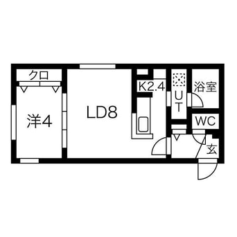 間取図 EEL新札幌