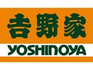吉野家12号線厚別東店(その他飲食（ファミレスなど）)まで698m ラ・シュエットⅡ