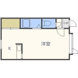 間取り図 イオボヌール新札幌