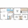 ILLUMINATE月寒東 3LDKの間取り
