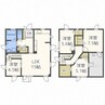 厚別東５－８脇坂邸貸家 4LDKの間取り