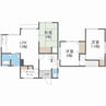 月寒西４－７戸建 3LDKの間取り