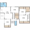 戸建　北郷４－３一棟 4LDKの間取り