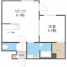 ナツゲン栄通２０ 1LDKの間取り