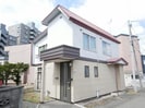 清田２－２貸家の外観