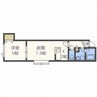 アリエスＩＩ 1LDKの間取り