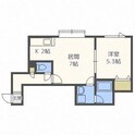 アリエスＩＩの間取図