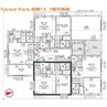 Forest Park 南郷13 1DKの間取り
