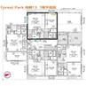 Forest Park 南郷13 1DKの間取り