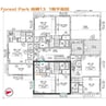 Forest Park 南郷13 1DKの間取り