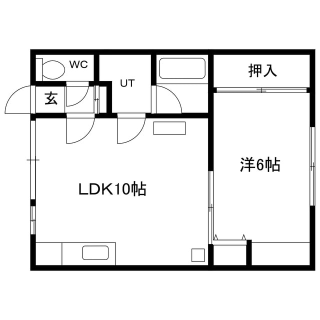 間取り図 第2ときわマンション
