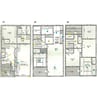 本通18丁目北3-78-6　戸建 6LDKの間取り