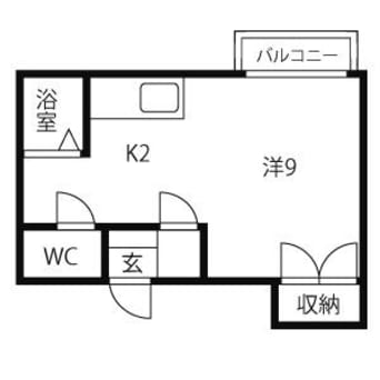 間取図 グランドールひばりが丘