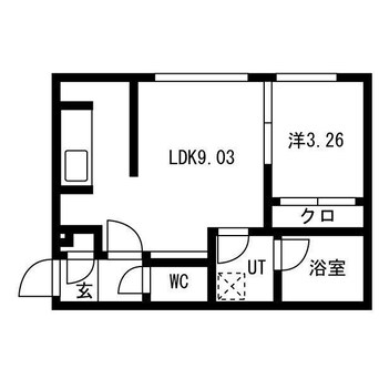 間取図 ノースピーク厚別
