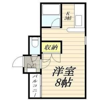 間取図 グランドール南郷13丁目