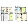篠路5-9　戸建 4LDKの間取り