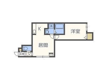 間取図 清田レモンハイツⅠ