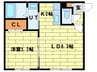Ｃｏｎｆｏｒｔ1(コンフォールワン) 1LDKの間取り