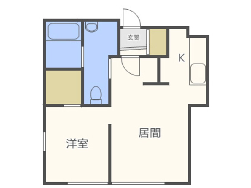 間取図 Y´ｓ-Square