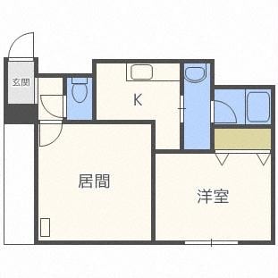 間取り図 ミーサ・ハギナカ（真栄）