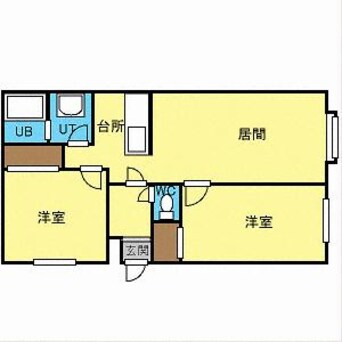 間取図 パレットコートＩ