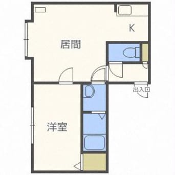 間取図 サンフラワー