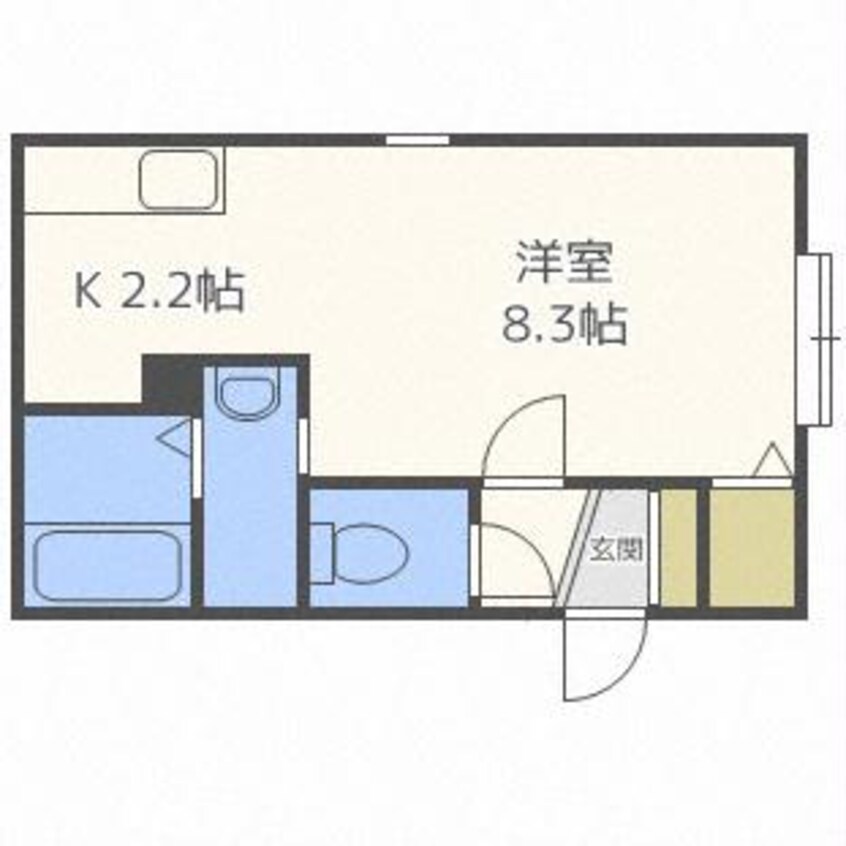 間取図 ルーミナスあいの里