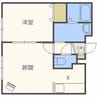 サイドセブン 1LDKの間取り