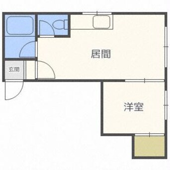 間取図 ティルー麻生東