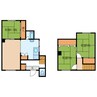 北38条東10丁目戸建 3LDKの間取り