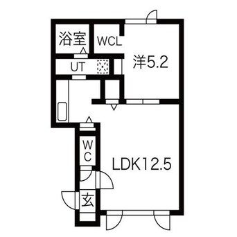 間取図 マインシュタットⅡ