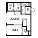 CLIMB36の間取図