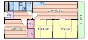 間取図 サニーハイツ