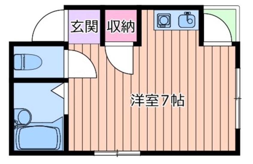 間取図 ステップ香露園