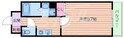シャルム・Fの間取図