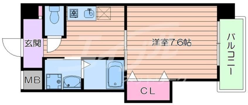 間取図 サウスアルカディア