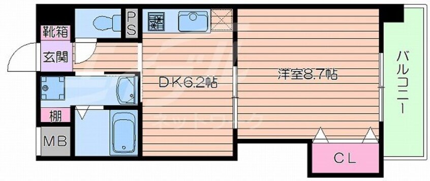 間取図 サウスアルカディア