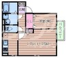 クラインガルテン　Ｂ棟 1LDKの間取り