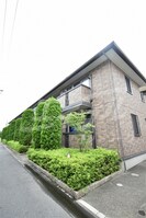 クラインガルテン　Ｂ棟の外観