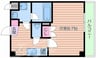 阪急京都線/正雀駅 徒歩11分 3階 築18年 1Kの間取り