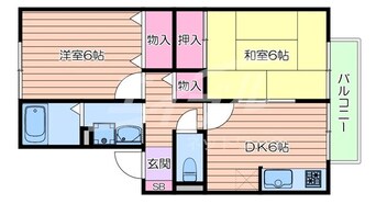 間取図 ルミエール橋本