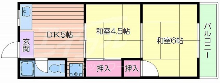 間取図 光マンション