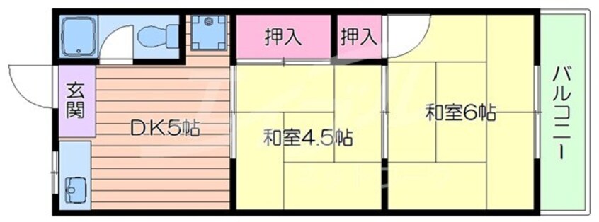 間取図 光マンション
