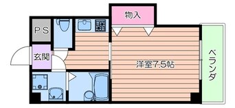 間取図 モアメゾンⅢ