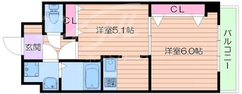 間取図 センターポイント吉志部