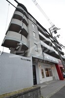 サンリッツ東千里の外観