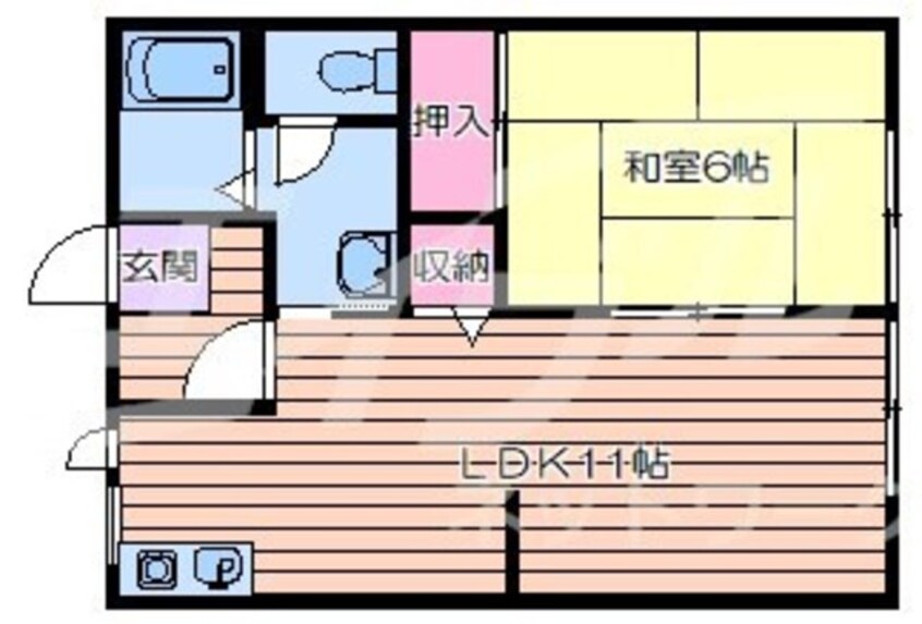 間取図 ガーデンハイツ
