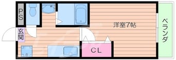 間取図 ハイツクローバーⅡ